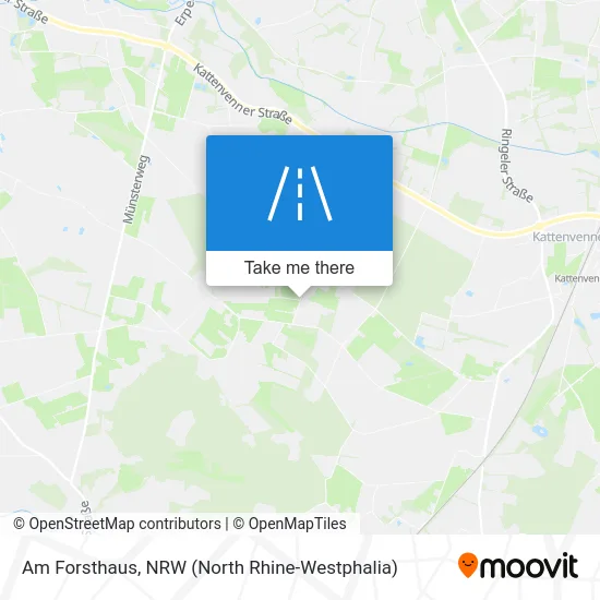 Карта Am Forsthaus