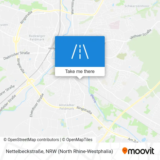 Карта Nettelbeckstraße