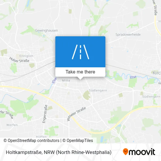 Holtkampstraße map