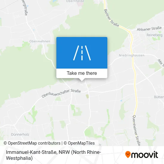 Карта Immanuel-Kant-Straße