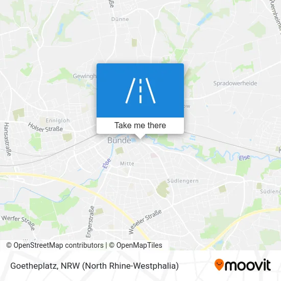 Карта Goetheplatz