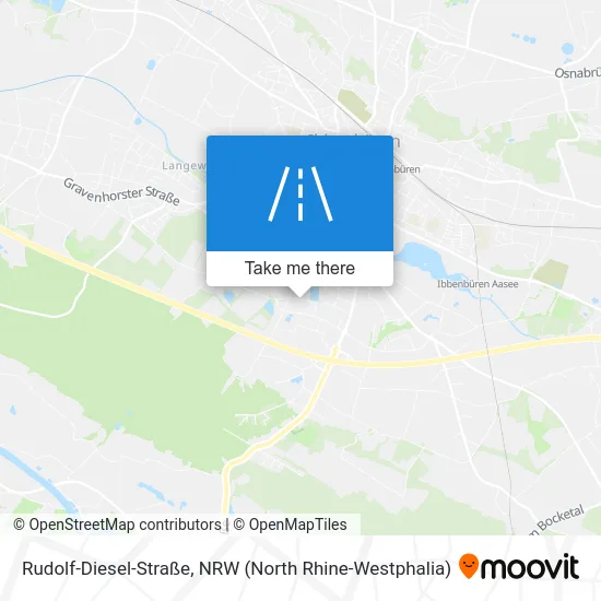 Rudolf-Diesel-Straße map