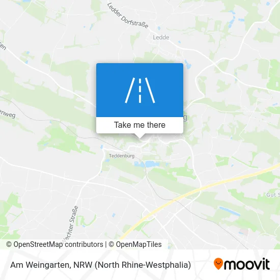 Карта Am Weingarten