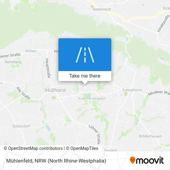 Карта Mühlenfeld