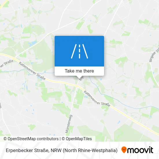 Erpenbecker Straße map