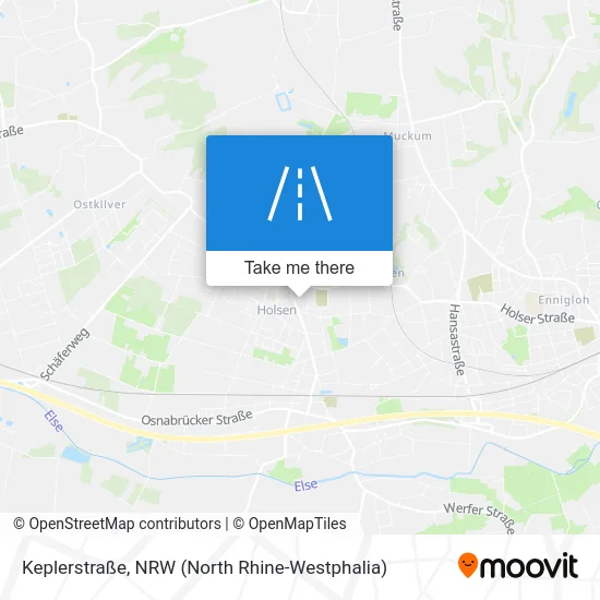 Карта Keplerstraße