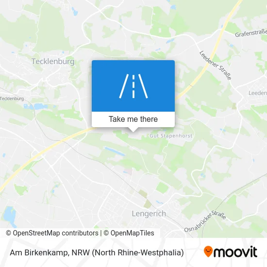 Карта Am Birkenkamp