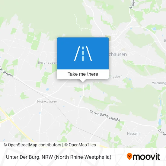 Карта Unter Der Burg