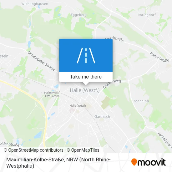 Карта Maximilian-Kolbe-Straße