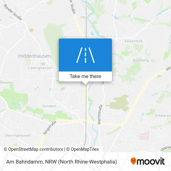 Карта Am Bahndamm