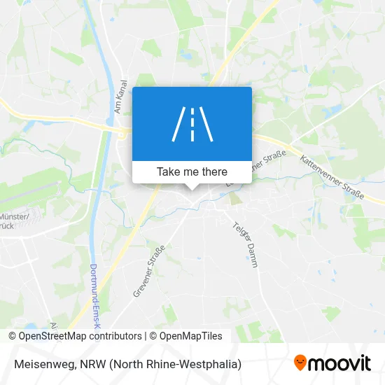 Meisenweg map