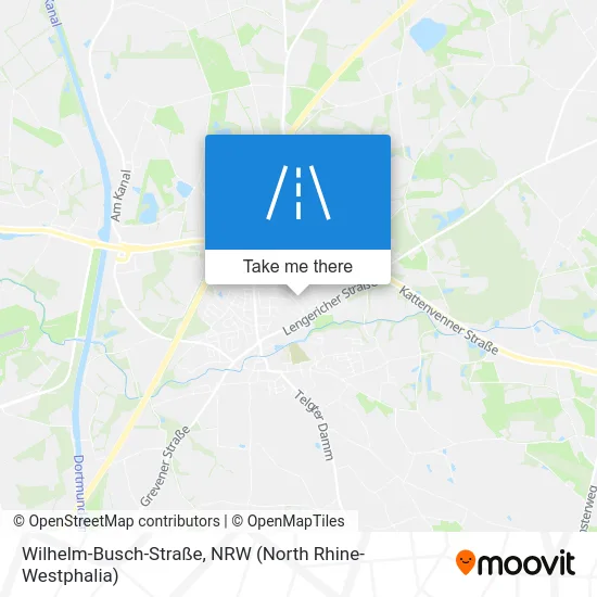 Карта Wilhelm-Busch-Straße
