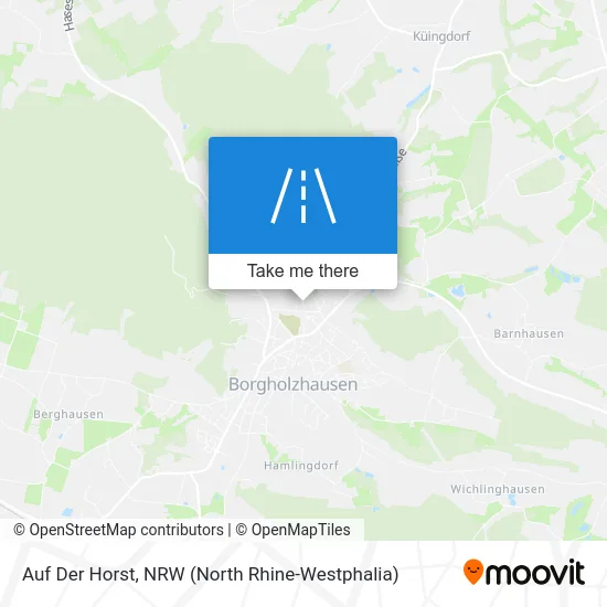 Карта Auf Der Horst