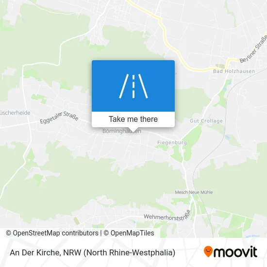 Карта An Der Kirche