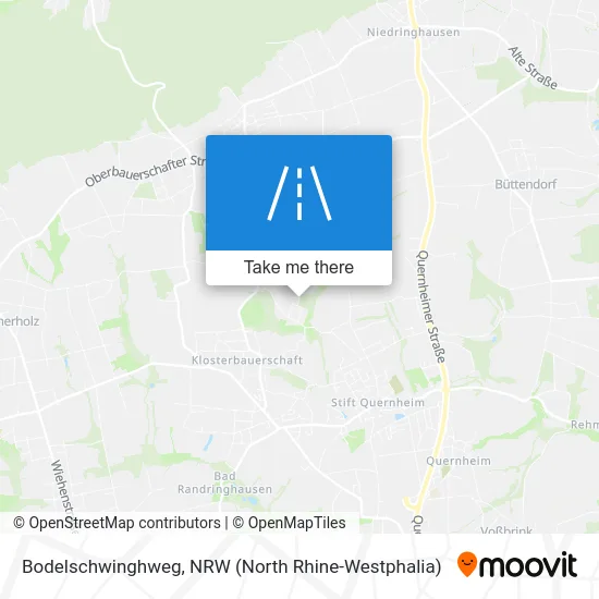 Bodelschwinghweg map