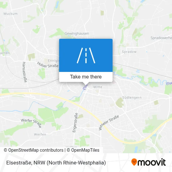 Elsestraße map