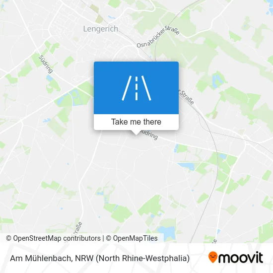 Карта Am Mühlenbach