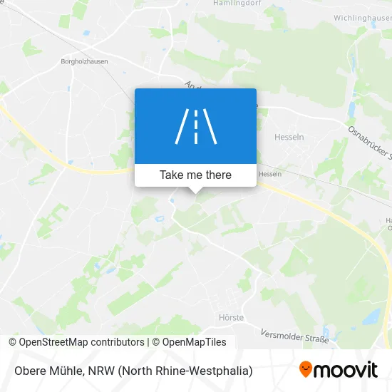 Карта Obere Mühle