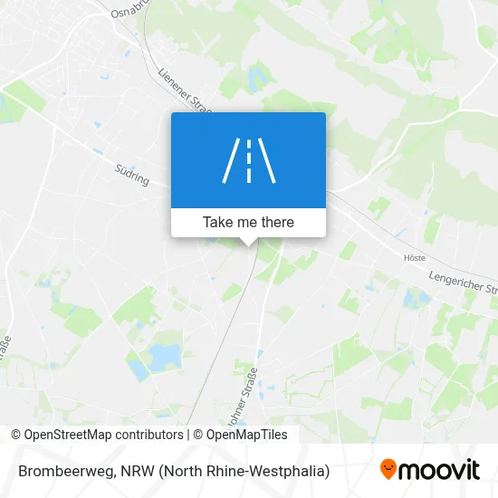 Brombeerweg map