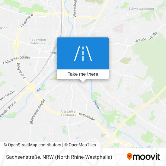 Sachsenstraße map