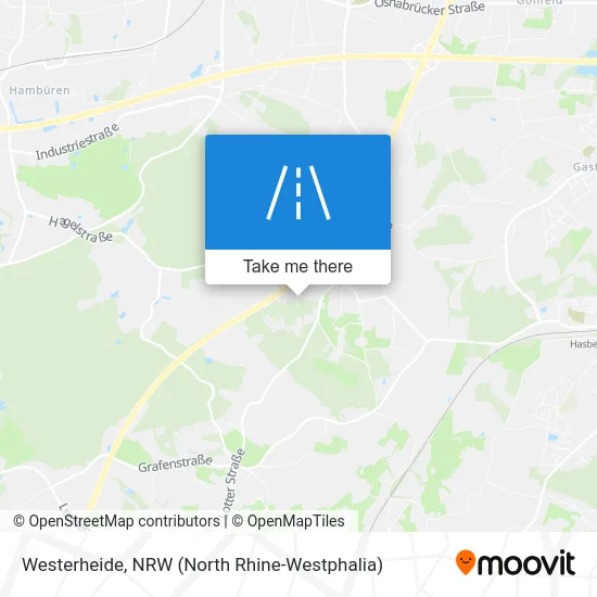 Карта Westerheide