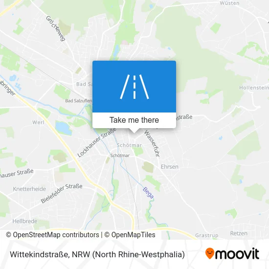 Карта Wittekindstraße