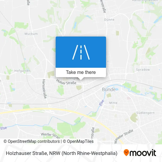 Карта Holzhauser Straße