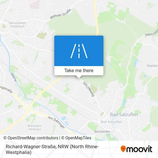 Карта Richard-Wagner-Straße