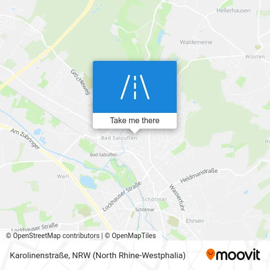 Карта Karolinenstraße