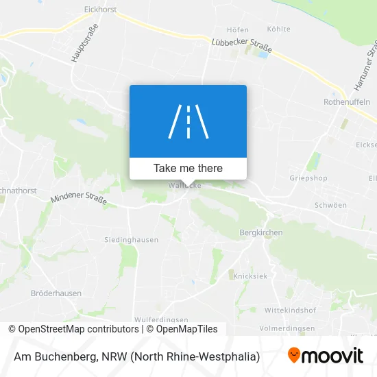 Am Buchenberg map