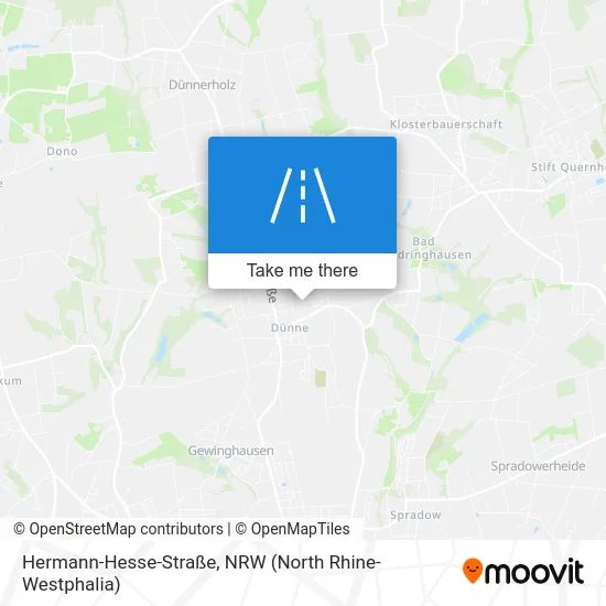 Карта Hermann-Hesse-Straße