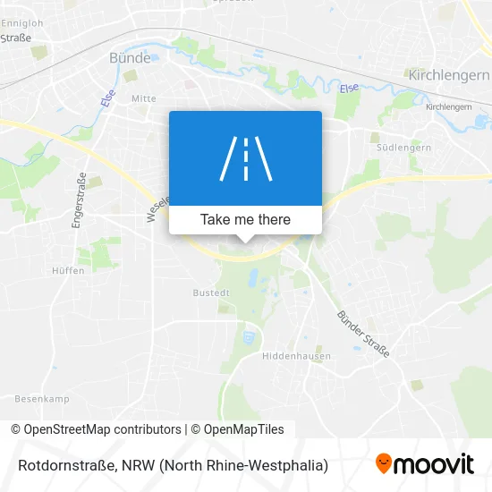 Карта Rotdornstraße