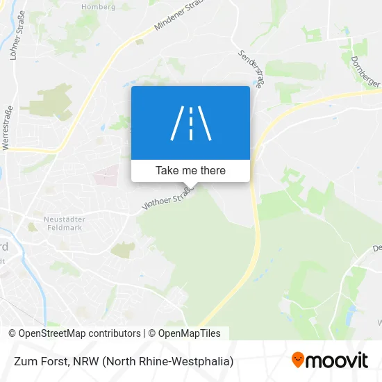 Карта Zum Forst