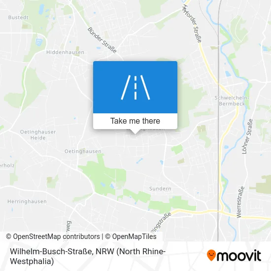 Карта Wilhelm-Busch-Straße