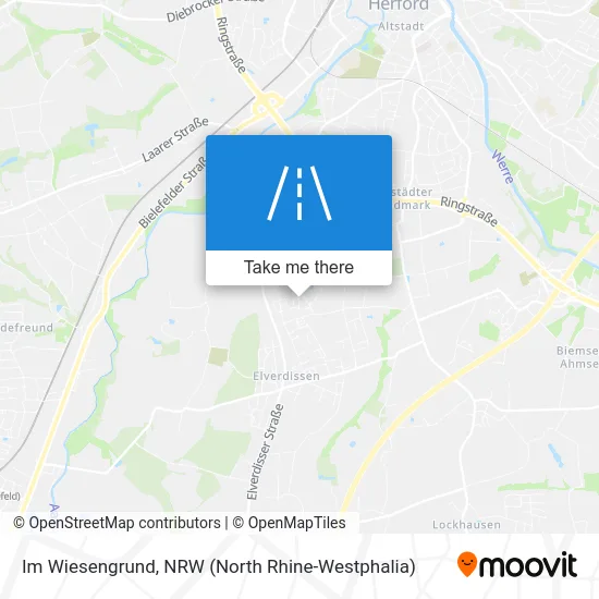 Карта Im Wiesengrund