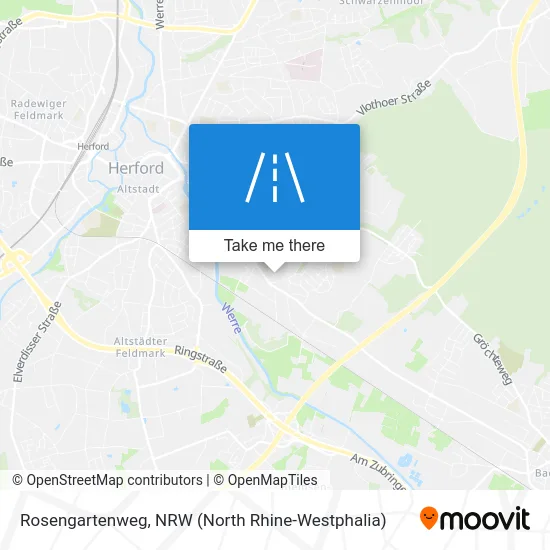 Карта Rosengartenweg