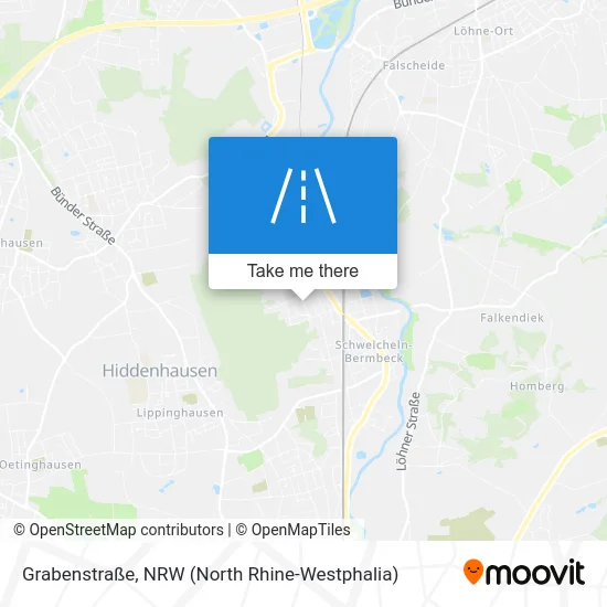 Карта Grabenstraße