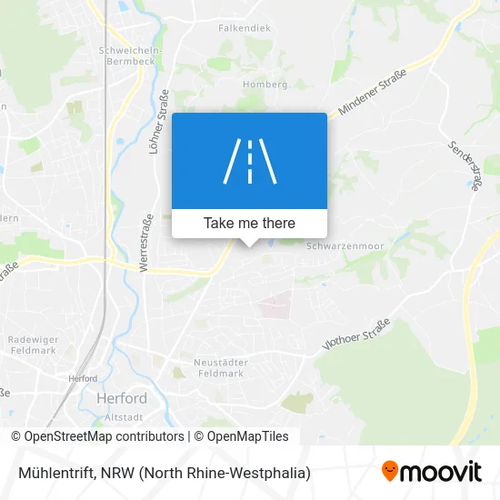 Карта Mühlentrift