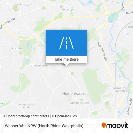 Карта Wasserfuhr