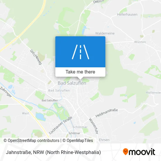 Карта Jahnstraße