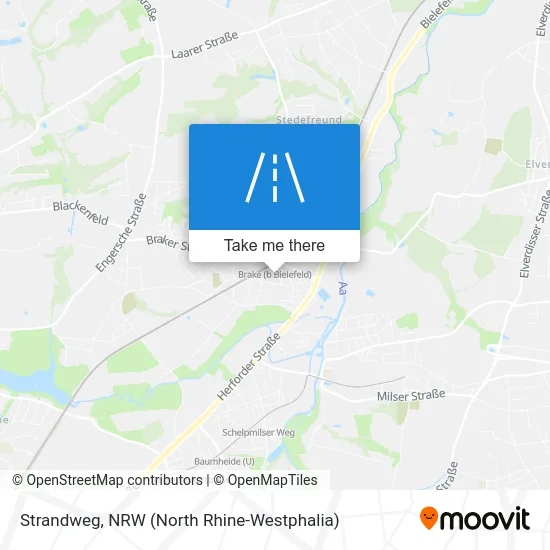 Карта Strandweg