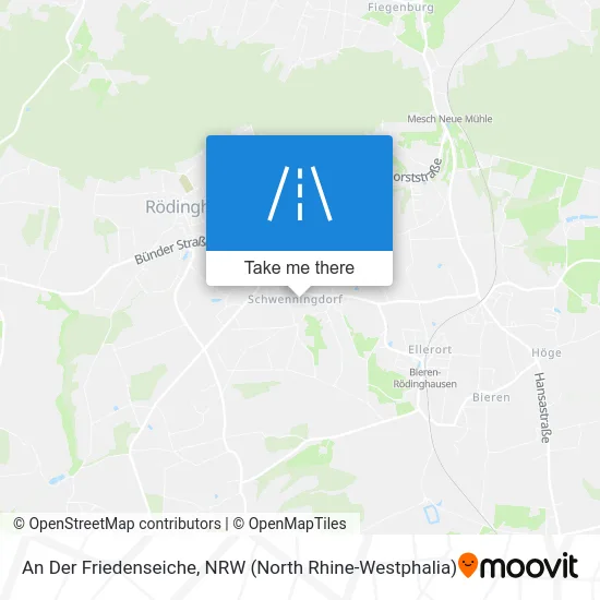 Карта An Der Friedenseiche