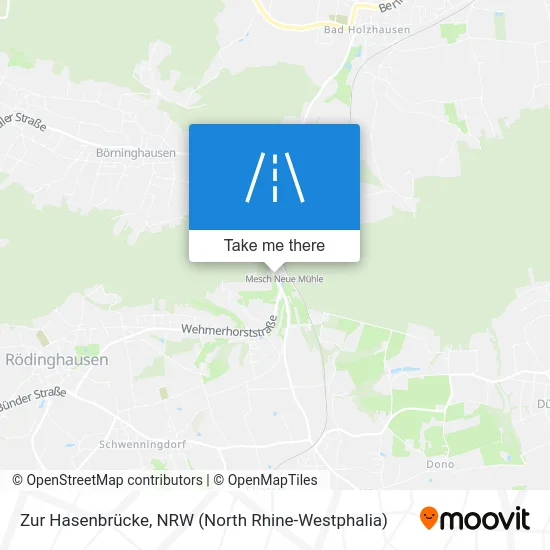 Карта Zur Hasenbrücke