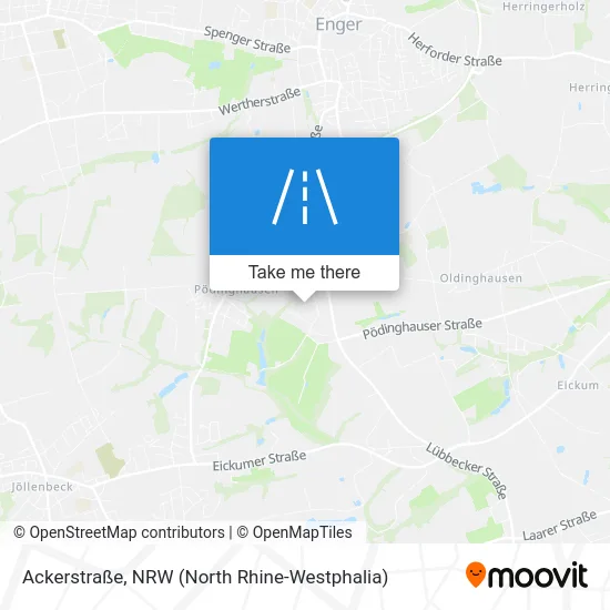 Карта Ackerstraße