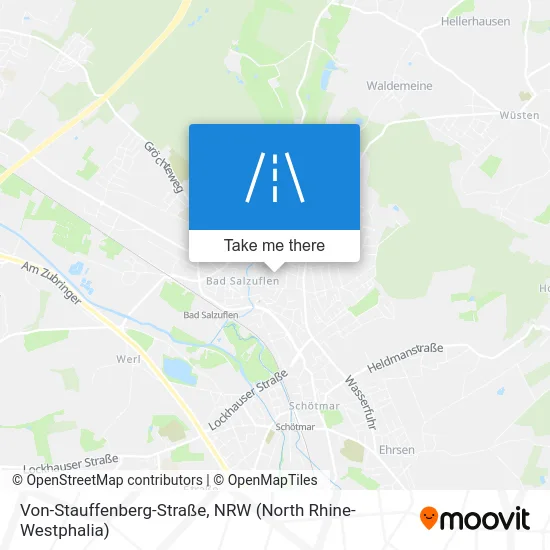 Карта Von-Stauffenberg-Straße