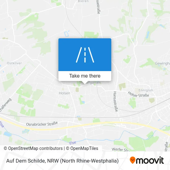 Карта Auf Dem Schilde