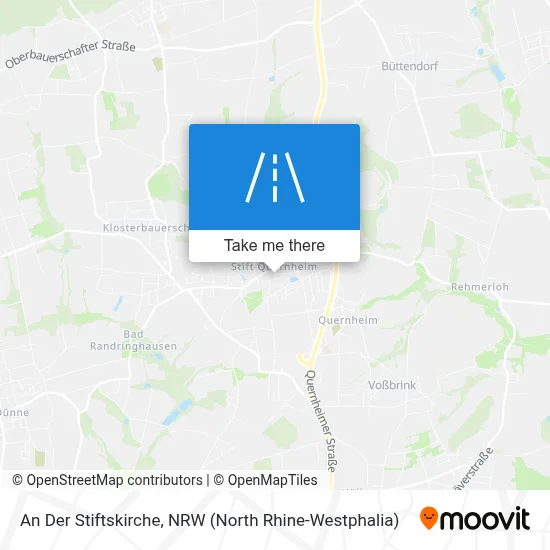 An Der Stiftskirche map