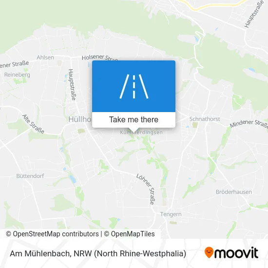 Карта Am Mühlenbach