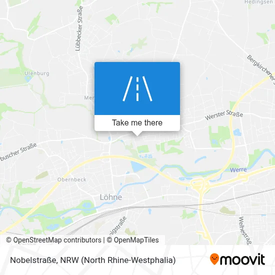 Nobelstraße map