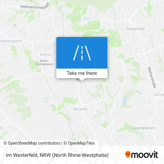 Карта Im Westerfeld